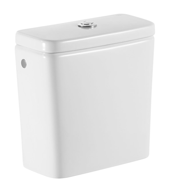 ROCA DEBBA WC kombi nádržka, spodní přívod vody, Dual-Flush