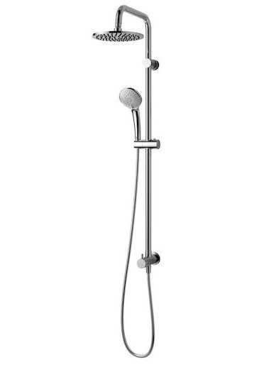 IDEAL STANDARD IDEALRAIN sprchový set bez baterie, horní sprcha, ruční sprcha se 3 proudy, tyč, hadice, chrom