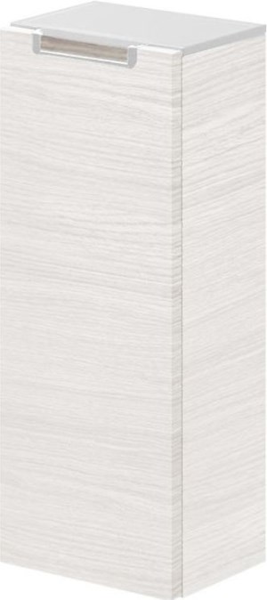 VILLEROY & BOCH SUBWAY 2.0 nízká skříňka 24x18,7x60 cm, 1 dvířka, panty vlevo, Glossy White