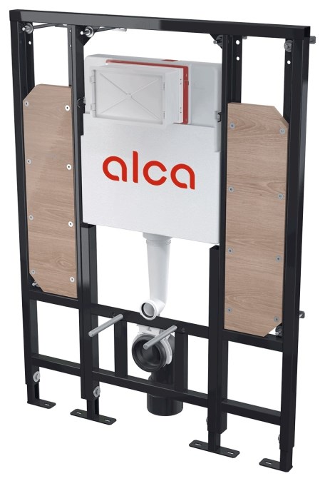 ALCA SÁDROMODUL montážní prvek pro WC 121,5 cm, se splachovací nádržkou