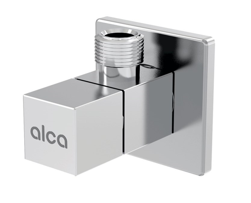 ALCA rohový valve, 1/2“x3/8“, chrome