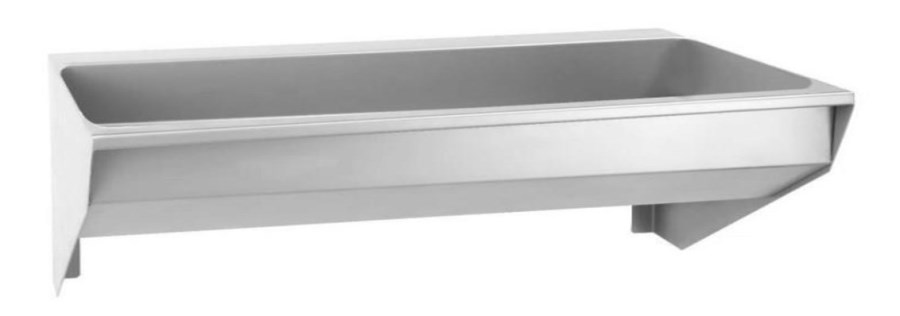 AZP BRNO mycí žlab 250 cm, nerez