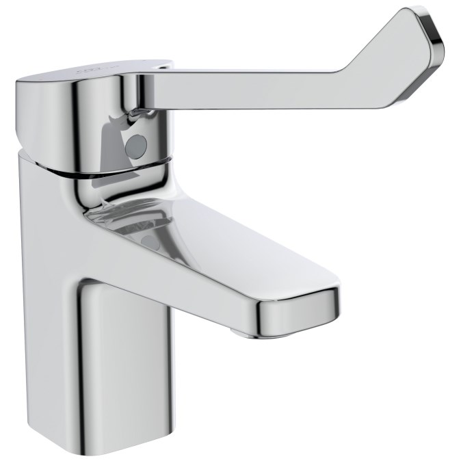IDEAL STANDARD CERAPLAN umyvadlová stojánková baterie, s odtokovou soupravou, chrom