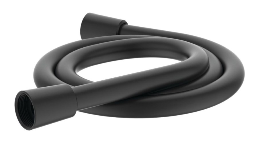 IDEAL STANDARD IDEALRAIN sprchová hadice Idealflex 1750 mm, hladká, Anti-Twist, plast, matná černá