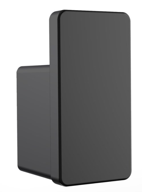 EMCO CONCEPT BLACK háček na ručník, černá