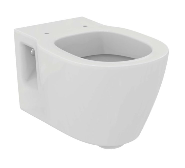 IDEAL STANDARD CONNECT závěsné WC, ploché splachování