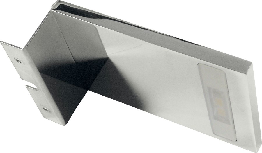 LEBON EAGLE nástěnné LED svítidlo 3,5 W, 40 mm, chrom