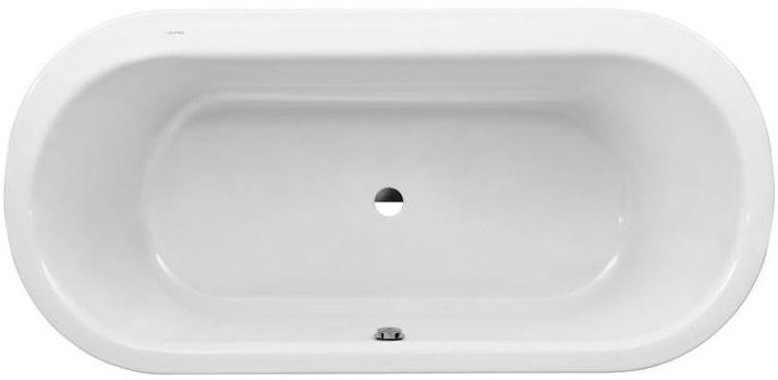 LAUFEN SOLUTIONS vana 190x90 cm, bez nožiček, akrylát