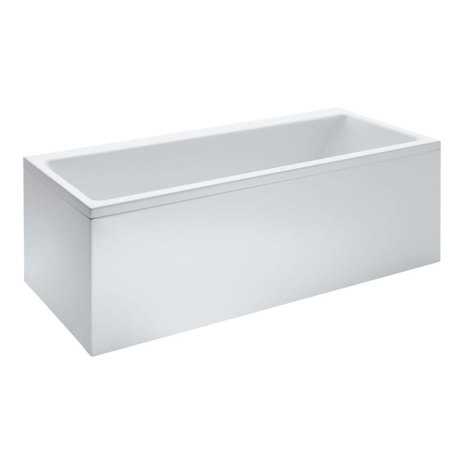 LAUFEN PRO freistehend vana 170x75 cm, s hliníkovou konstrukcí, akrylát