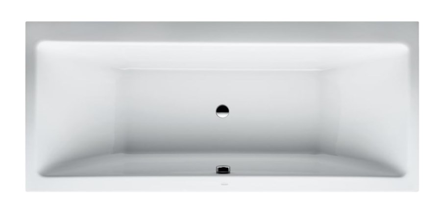 LAUFEN PRO vana 180x80 cm, s konstrukcí, senzorové ovládání, LED osvětlení, akrylát