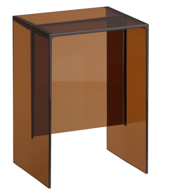 KARTELL BY LAUFEN stolička do sprchy, jantar