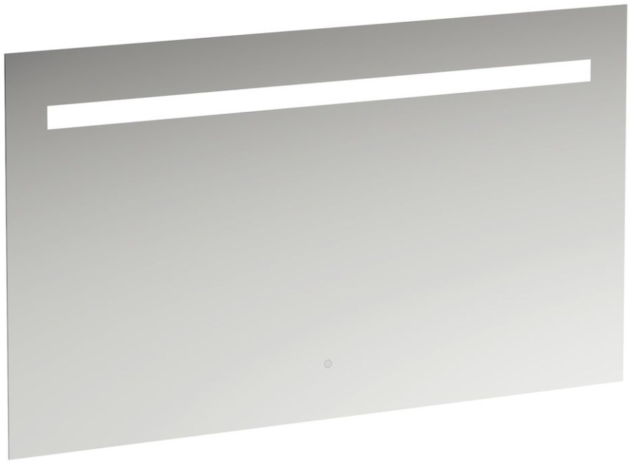 LAUFEN LEELO mirror 120x70 cm s osvětlením, s regulací stmívání, se senzorem
