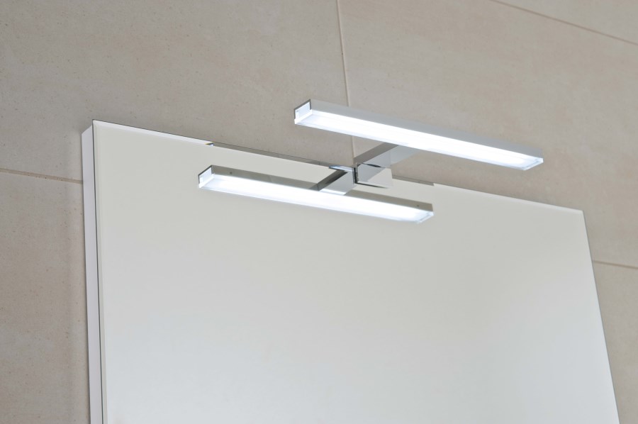 JIKA CLEAR ELLA LED svítidlo na spiegel, 745 lm, 6 W, 500 mm, chrom