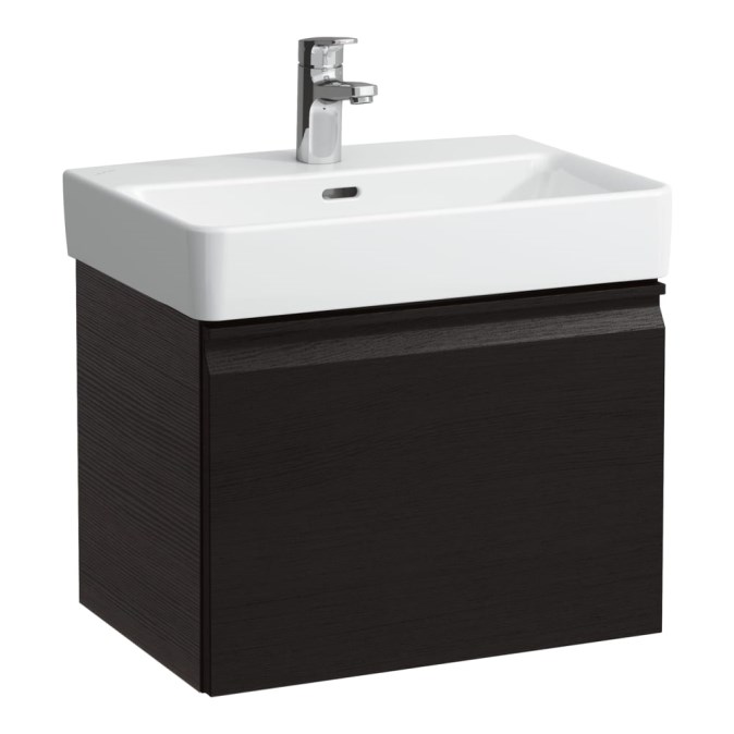 LAUFEN PRO S cabinet pod basin 51x37,2x39,7 cm, 1 zásuvka,, wenge