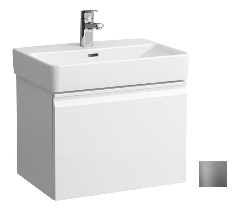 LAUFEN PRO S skříňka pod umyvadlo 51x37,2x39,7 cm, 1 zásuvka, grafit mat