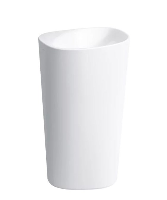 LAUFEN PALOMBA COLLECTION umyvadlo na podlahu 52,5 cm, bez přepadu