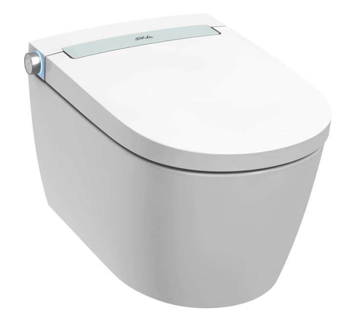 JIKA MILA závěsné WC s bidetovým sedátkem, JIKAClean, Rimless