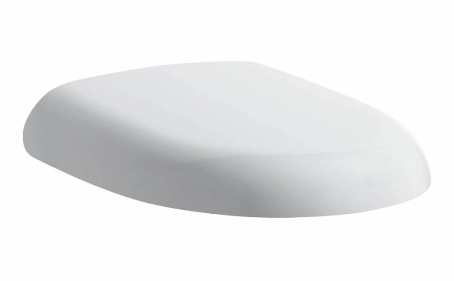 LAUFEN FLORAKIDS dětské WC sedátko, SoftClose, bílá/zelená