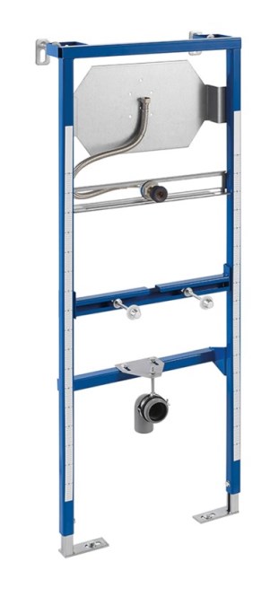 JIKA URINAL SYSTEM montážní rám pro pisoár 132 cm