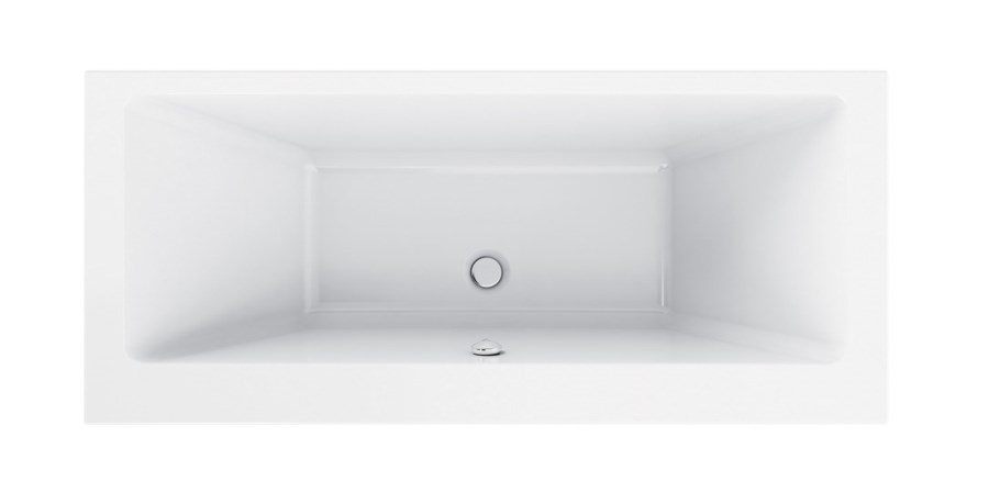IDEAL STANDARD STRADA DUO vana 180x80 cm, pro 2 osoby, bez nožiček, akrylát