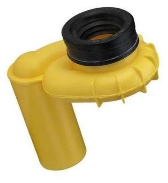 IDEAL STANDARD sifon pro pisoár, vodorovný