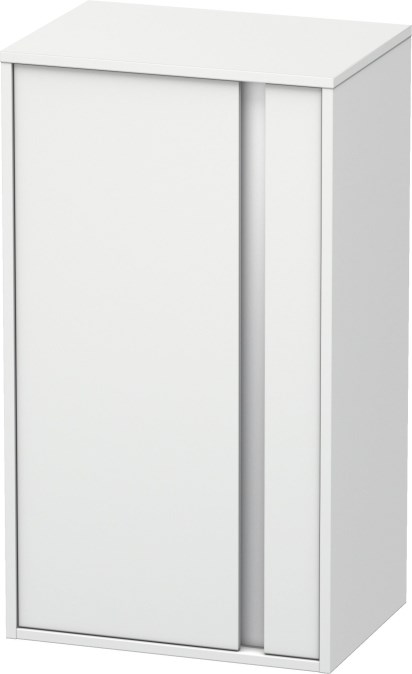 DURAVIT KETHO nízká cabinet 50x36x88 cm, 1 doors, panty vlevo, matt white