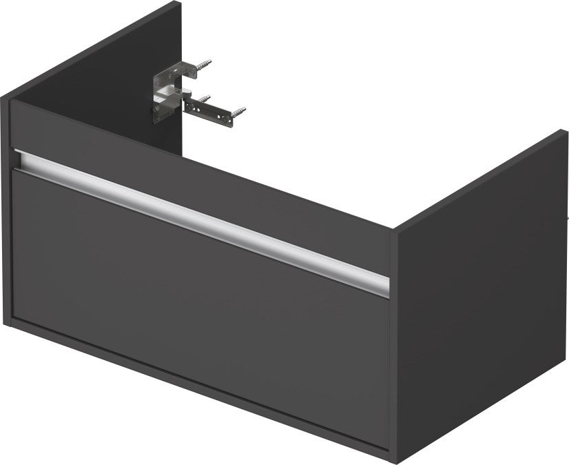 DURAVIT KETHO schrank pod waschtisch 80x45,5x41 cm, 1 zásuvka, Graphit matt