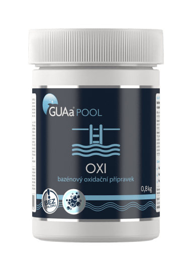 GUAPEX OXI bezchlórový oxidační přípravek 0,8 kg pro bazény