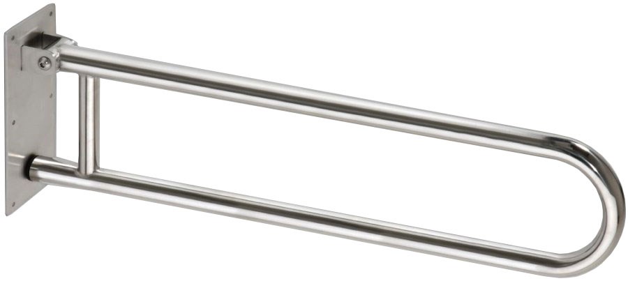 AZP BRNO REHA sklopné madlo 813 mm, lesklá nerez