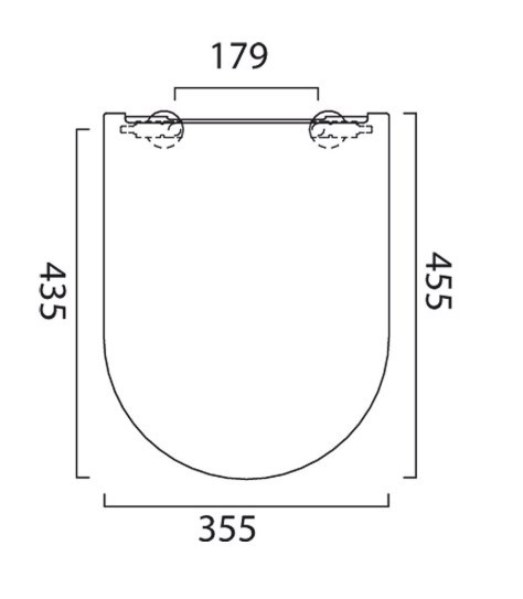 CATALANO ZERO WC sedátko Slim, SoftClose, lesklá bílá