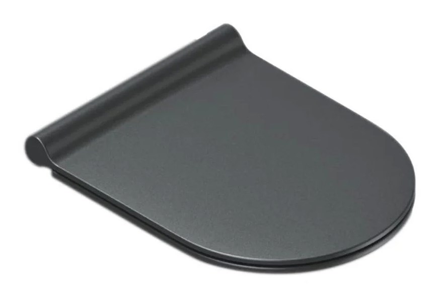 CATALANO WC sedátko Slim, SoftClose, matná černá