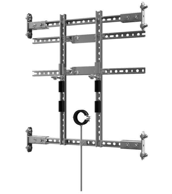 SANELA montážní rám pro pisoár 55 cm
