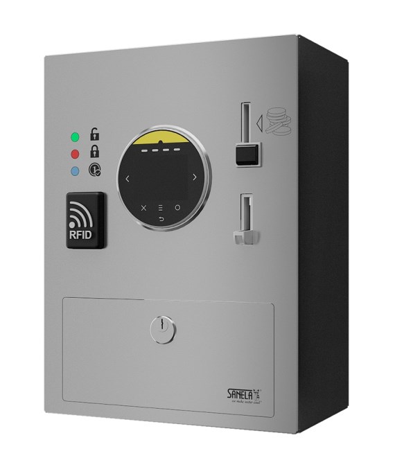 SANELA kombinovaný automat pro otevírání dveří