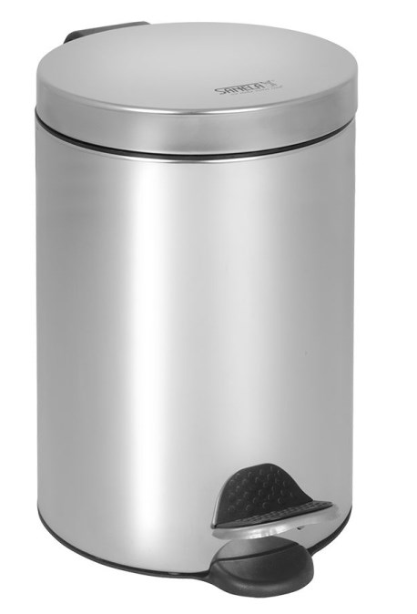 SANELA odpadkový koš 3 l, na postavení