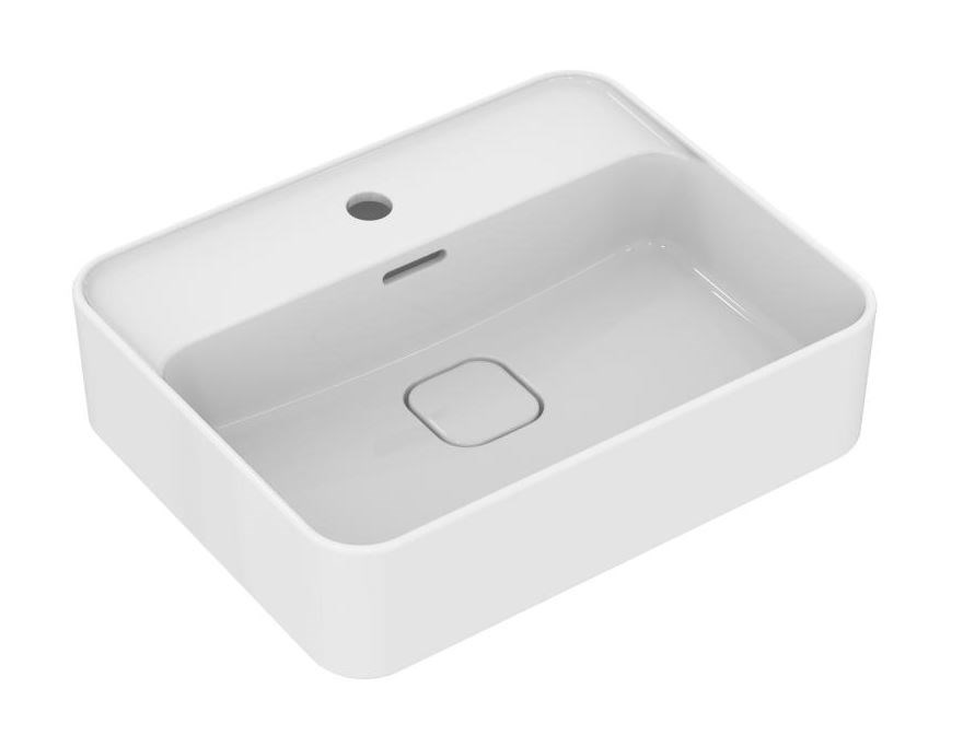 IDEAL STANDARD STRADA II umyvadlo na desku 50 cm, s otvorem pro baterii a přepadem