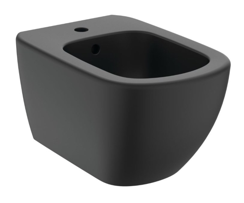 IDEAL STANDARD TESI závěsný bidet, matná černá