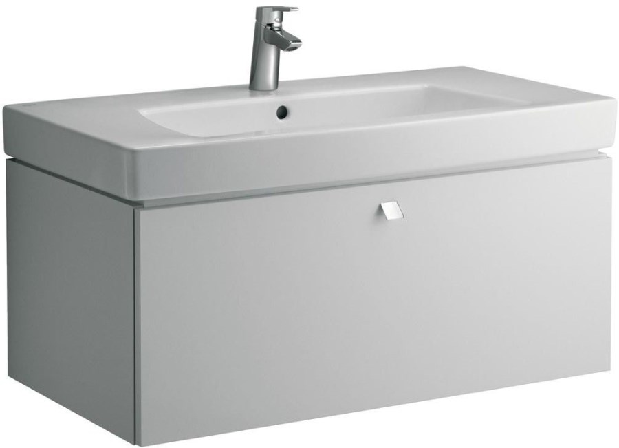 IDEAL STANDARD STEP skříňka pod umyvadlo 100x42x48,5 cm, 1 zásuvka, lesklá bílá