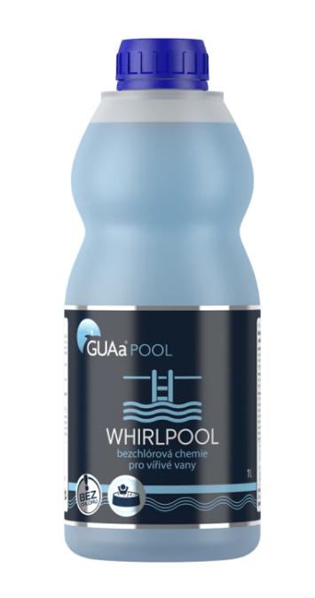 GUAPEX WHIRPOOL desinfekční prostředek 1l pro vířivých van