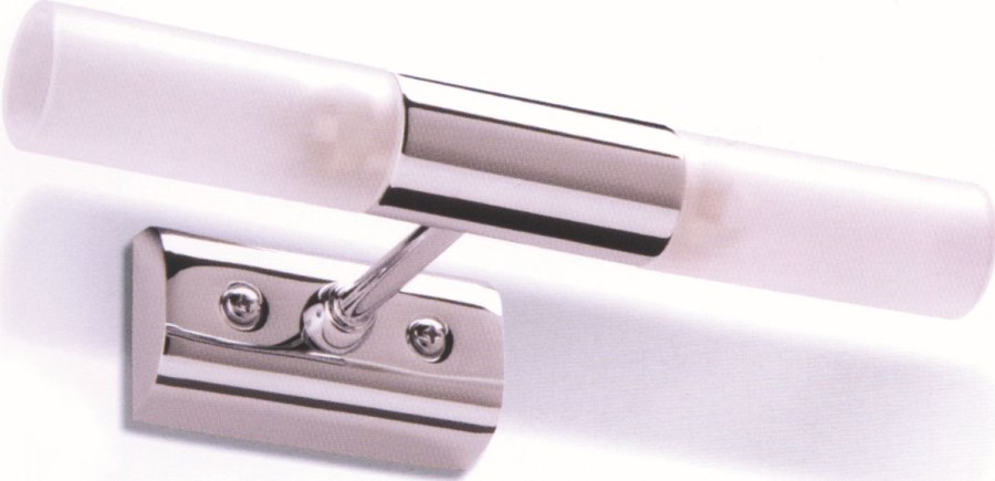LEBON PIREX DOPPIA nástěnné svítidlo G9, 2x40 W, 215 mm, chrom