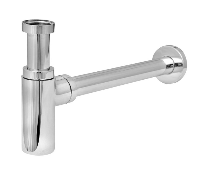 RAVAK designový trap k umyvadlu DN32, s převlečnou maticí 5/4, chrome