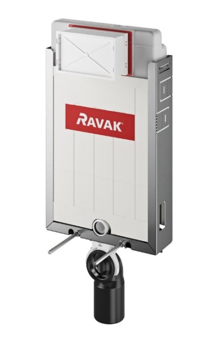 RAVAK montážní prvek pro WC 106 cm, se splachovací nádržkou