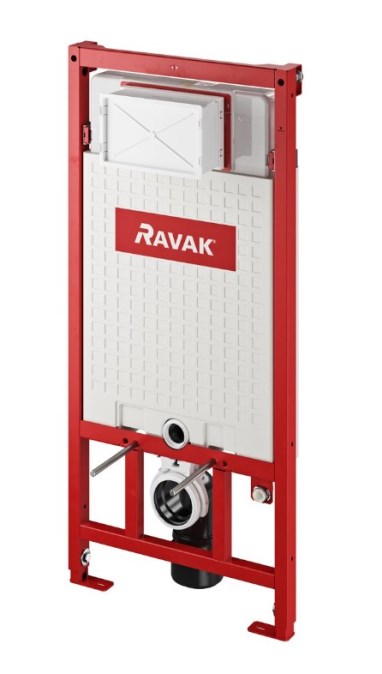RAVAK montážní prvek pro WC 112 cm, se splachovací nádržkou