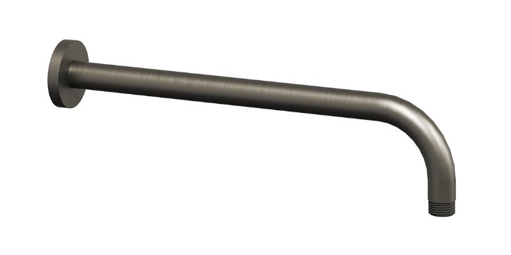 RAVAK 702.21 sprchové rameno 351 mm, nástěnné, kartáčovaný grafit